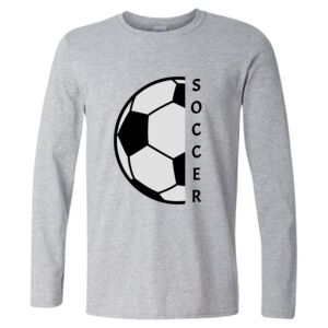 Unisex Softstyle® Long Sleeve T-Shirt Thumbnail