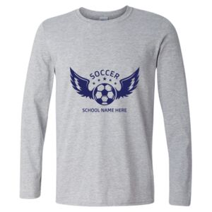 Unisex Softstyle® Long Sleeve T-Shirt Thumbnail