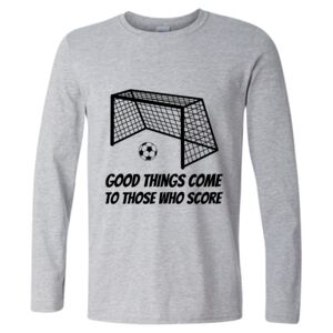 Unisex Softstyle® Long Sleeve T-Shirt Thumbnail