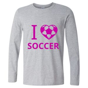 Unisex Softstyle® Long Sleeve T-Shirt Thumbnail