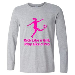 Unisex Softstyle® Long Sleeve T-Shirt Thumbnail