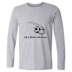 Unisex Softstyle® Long Sleeve T-Shirt Thumbnail