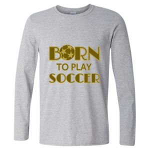 Unisex Softstyle® Long Sleeve T-Shirt Thumbnail