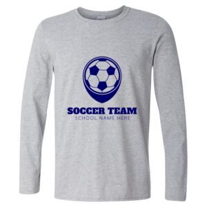 Unisex Softstyle® Long Sleeve T-Shirt Thumbnail