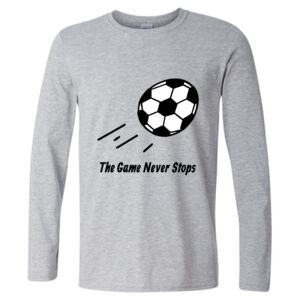 Unisex Softstyle® Long Sleeve T-Shirt Thumbnail