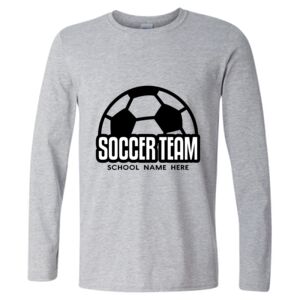 Unisex Softstyle® Long Sleeve T-Shirt Thumbnail