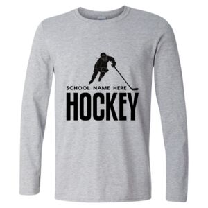 Unisex Softstyle® Long Sleeve T-Shirt Thumbnail