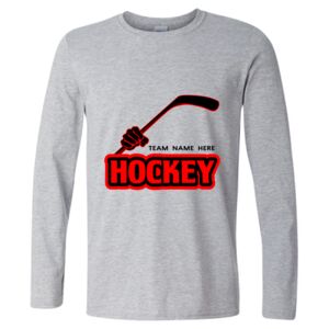 Unisex Softstyle® Long Sleeve T-Shirt Thumbnail