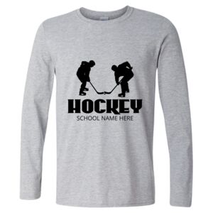 Unisex Softstyle® Long Sleeve T-Shirt Thumbnail