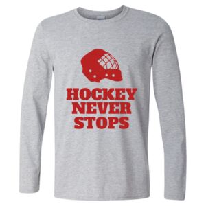 Unisex Softstyle® Long Sleeve T-Shirt Thumbnail