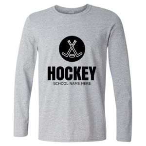 Unisex Softstyle® Long Sleeve T-Shirt Thumbnail