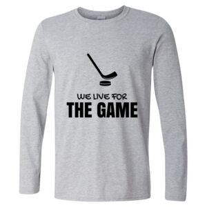 Unisex Softstyle® Long Sleeve T-Shirt Thumbnail