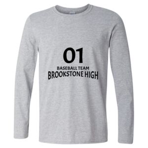 Unisex Softstyle® Long Sleeve T-Shirt Thumbnail