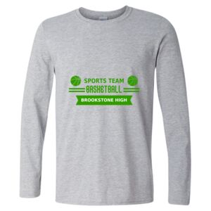 Unisex Softstyle® Long Sleeve T-Shirt Thumbnail