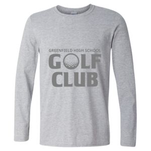 Unisex Softstyle® Long Sleeve T-Shirt Thumbnail