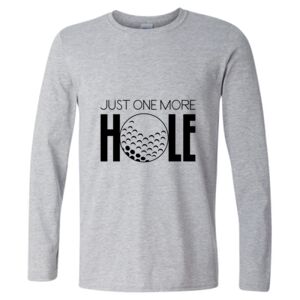 Unisex Softstyle® Long Sleeve T-Shirt Thumbnail