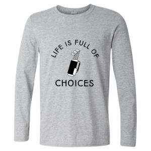 Unisex Softstyle® Long Sleeve T-Shirt Thumbnail