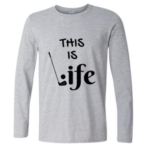Unisex Softstyle® Long Sleeve T-Shirt Thumbnail