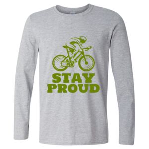 Unisex Softstyle® Long Sleeve T-Shirt Thumbnail