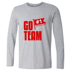 Unisex Softstyle® Long Sleeve T-Shirt Thumbnail