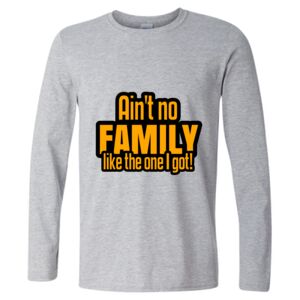 Unisex Softstyle® Long Sleeve T-Shirt Thumbnail
