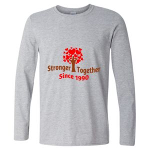 Unisex Softstyle® Long Sleeve T-Shirt Thumbnail