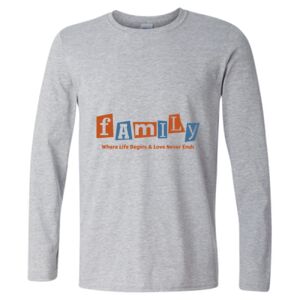 Unisex Softstyle® Long Sleeve T-Shirt Thumbnail