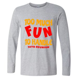 Unisex Softstyle® Long Sleeve T-Shirt Thumbnail