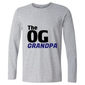 Unisex Softstyle® Long Sleeve T-Shirt Thumbnail