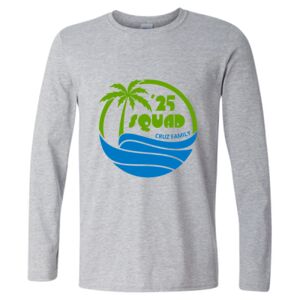 Unisex Softstyle® Long Sleeve T-Shirt Thumbnail