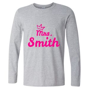 Unisex Softstyle® Long Sleeve T-Shirt Thumbnail