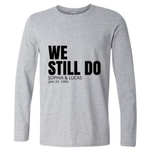 Unisex Softstyle® Long Sleeve T-Shirt Thumbnail