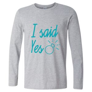 Unisex Softstyle® Long Sleeve T-Shirt Thumbnail