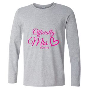 Unisex Softstyle® Long Sleeve T-Shirt Thumbnail