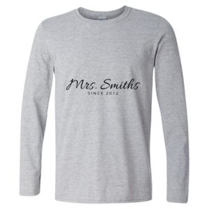 Unisex Softstyle® Long Sleeve T-Shirt Thumbnail