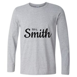 Unisex Softstyle® Long Sleeve T-Shirt Thumbnail