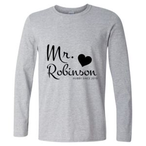 Unisex Softstyle® Long Sleeve T-Shirt Thumbnail