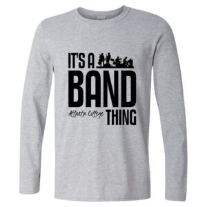 Unisex Softstyle® Long Sleeve T-Shirt Thumbnail