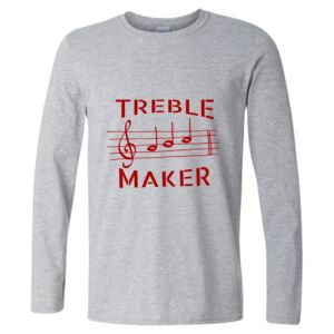 Unisex Softstyle® Long Sleeve T-Shirt Thumbnail