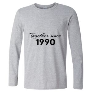 Unisex Softstyle® Long Sleeve T-Shirt Thumbnail