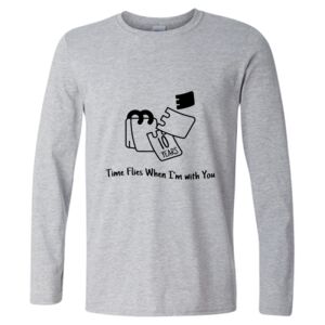 Unisex Softstyle® Long Sleeve T-Shirt Thumbnail