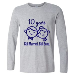 Unisex Softstyle® Long Sleeve T-Shirt Thumbnail