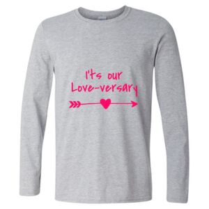Unisex Softstyle® Long Sleeve T-Shirt Thumbnail