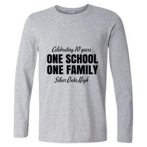 Unisex Softstyle® Long Sleeve T-Shirt Thumbnail