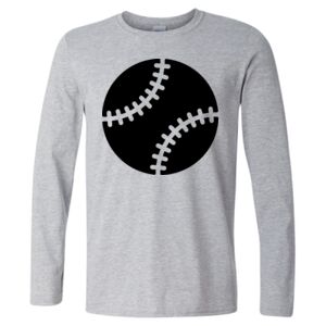 Unisex Softstyle® Long Sleeve T-Shirt Thumbnail