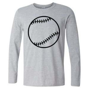 Unisex Softstyle® Long Sleeve T-Shirt Thumbnail