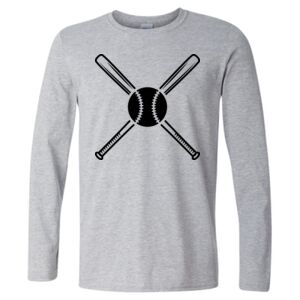 Unisex Softstyle® Long Sleeve T-Shirt Thumbnail
