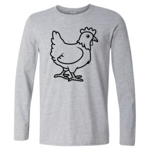 Unisex Softstyle® Long Sleeve T-Shirt Thumbnail