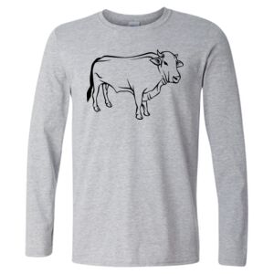 Unisex Softstyle® Long Sleeve T-Shirt Thumbnail
