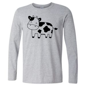 Unisex Softstyle® Long Sleeve T-Shirt Thumbnail
